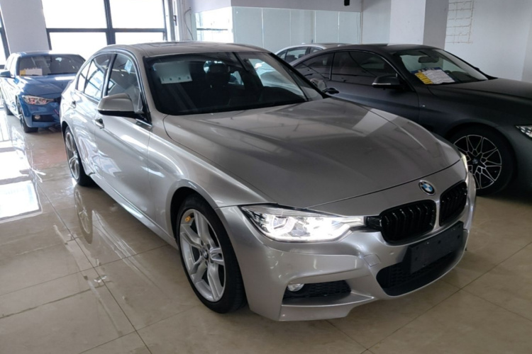 BMW 3 Series 2017 #6 BMW 3 Series 2017 immagine di auto #6