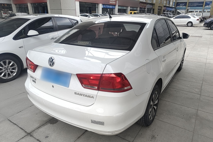 Volkswagen Santana 2016 #7 Volkswagen Santana 2016 car image #7