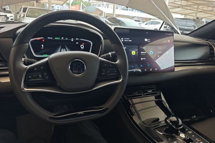 BYD Han 2021 car image #11