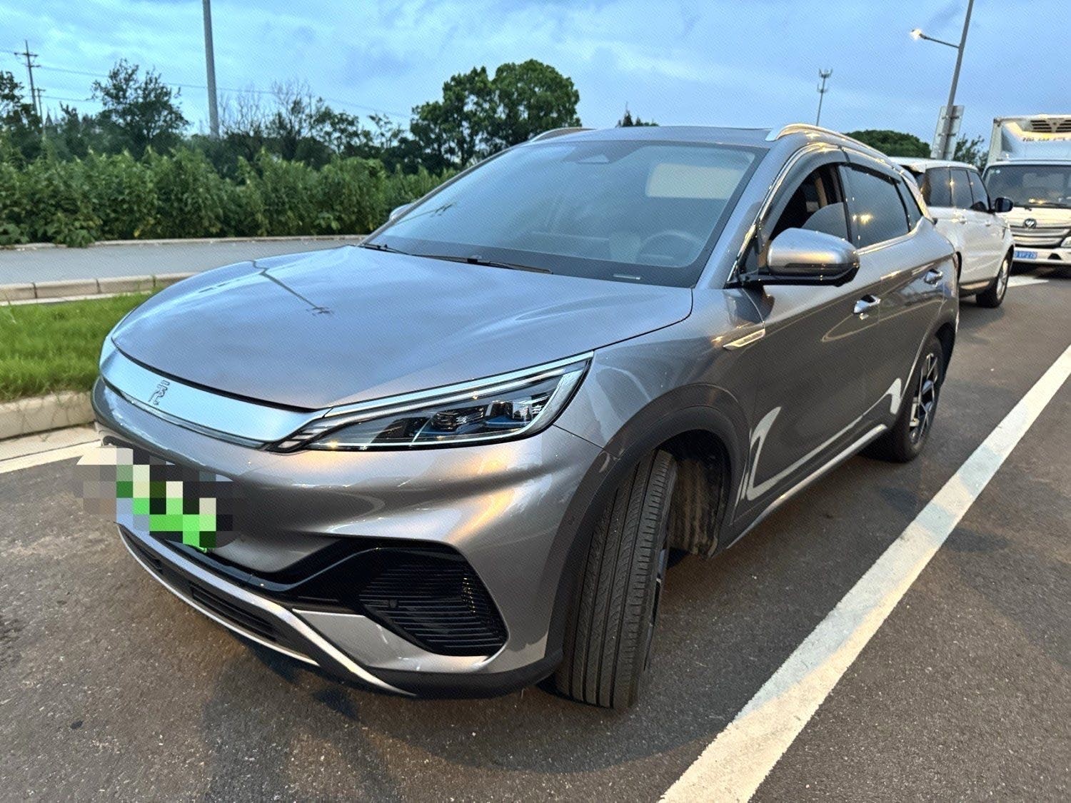 BYD Yuan Plus 2023 BYD Yuan Plus 2023 car image