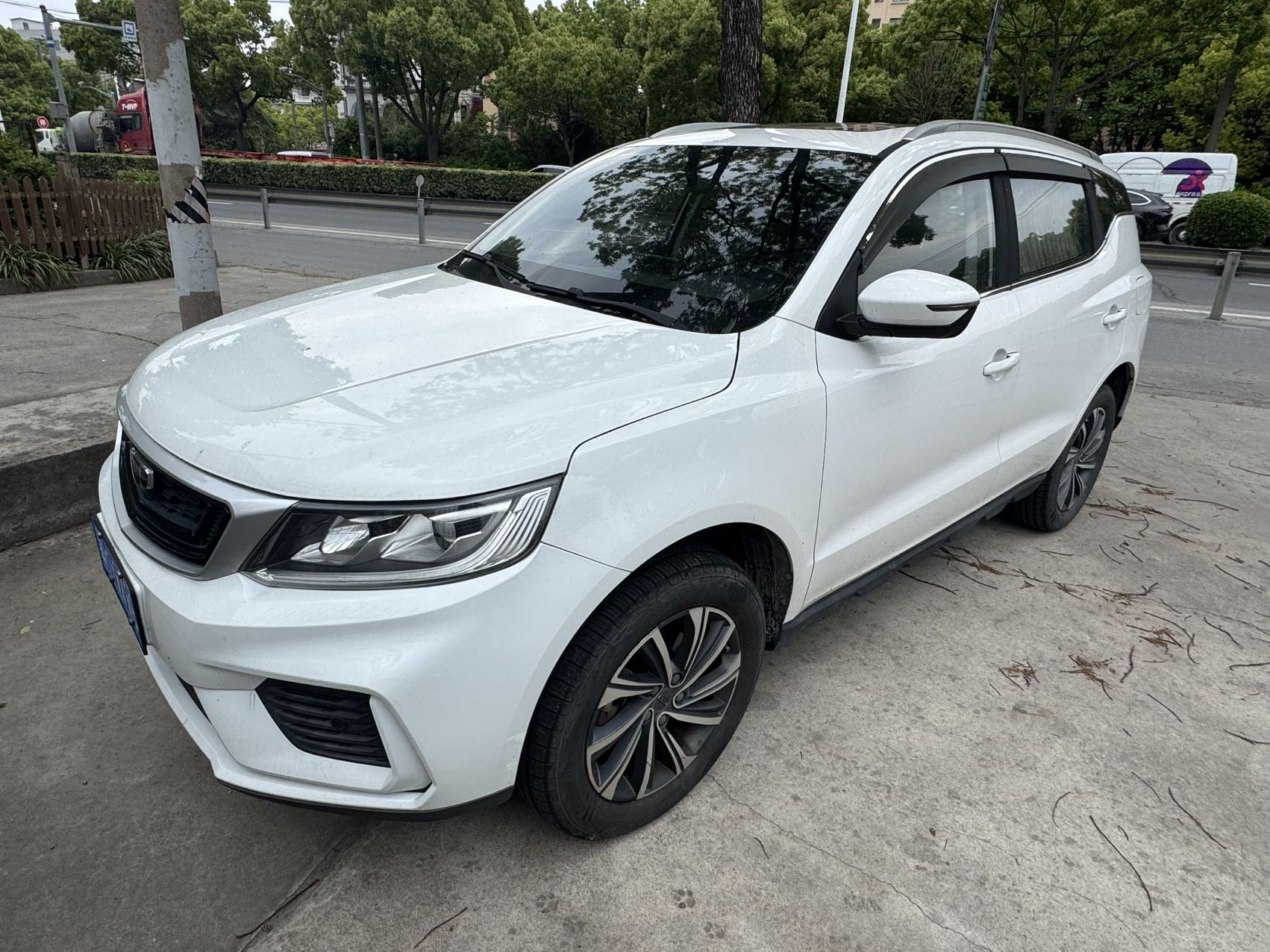 GEELY Vision X6 2019 GEELY Vision X6 2019 car image