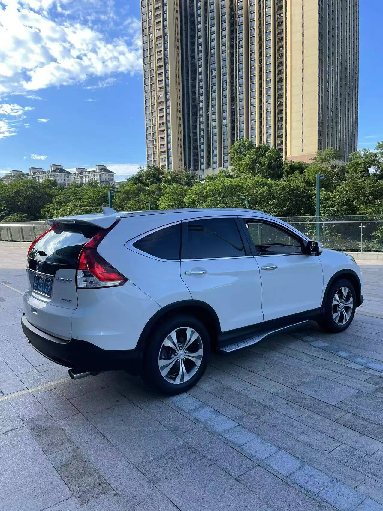 Honda CR-V 2012 #9 Honda CR-V 2012 car image #9