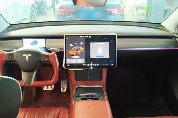 Tesla Model Y 2021 #10 Tesla Model Y 2021 car image #10