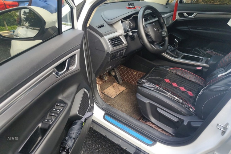 GEELY Emgrand GS 2019 #18 GEELY Emgrand GS 2019 car image #18