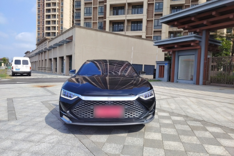 BYD Han 2020 #4 BYD Han 2020 car image #4