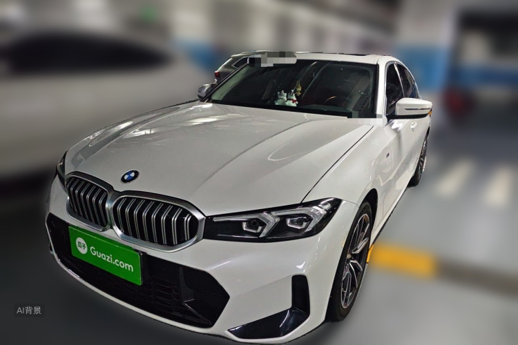BMW 3 Series 2024 car image #2