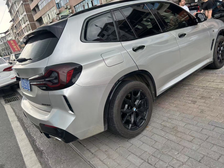BMW X3 2023 #6 BMW X3 2023 car image #6