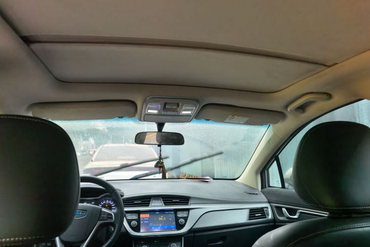 GEELY Emgrand GS 2017 car image #20