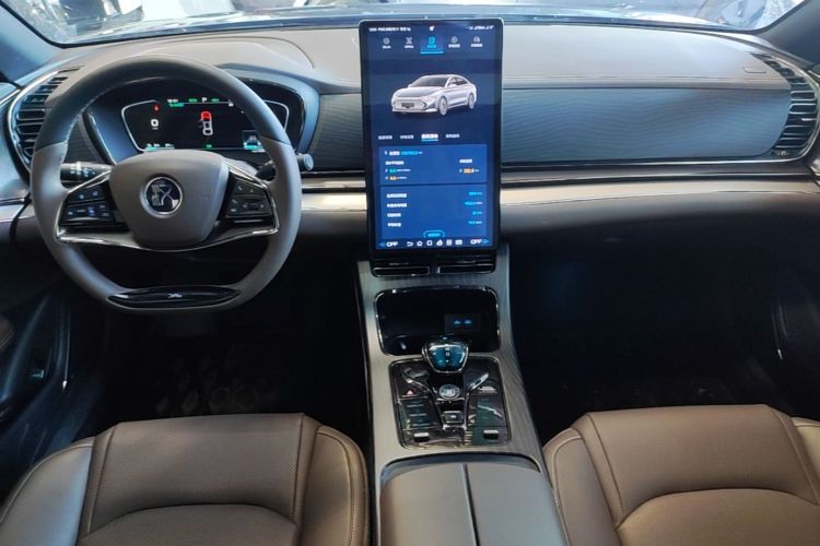 BYD Han 2022 car image #10