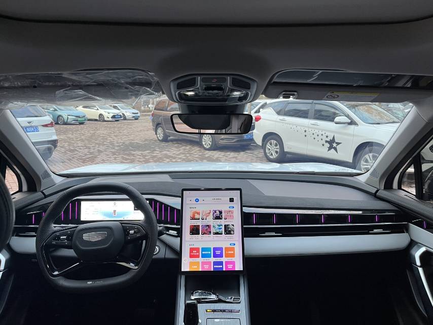 GEELY Boyue L 2025 imagen de coche #5