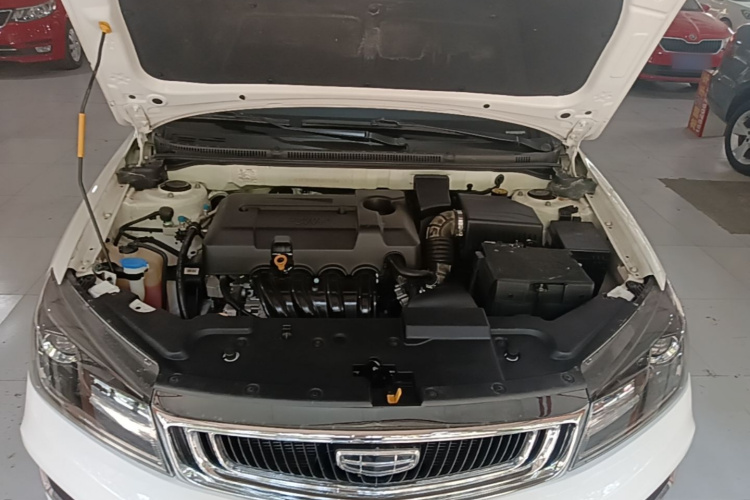 GEELY Emgrand 2020 #20 GEELY Emgrand 2020 car image #20