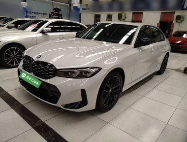 BMW 3 Series 2024 car image 