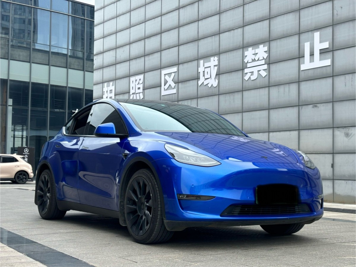 Tesla Model Y 2021 car image #3