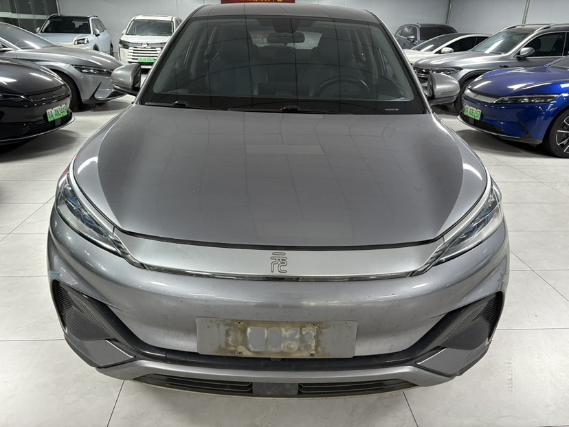 BYD Yuan Plus 2022 #2 BYD Yuan Plus 2022 car image #2