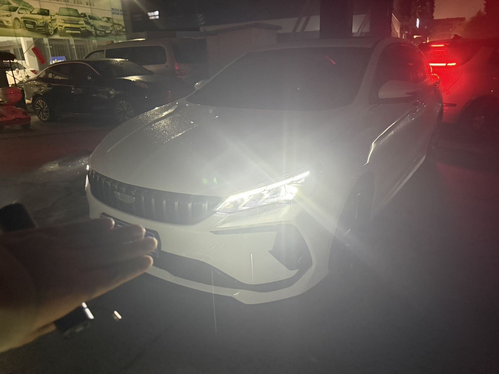 GEELY Binray 2025 car image 