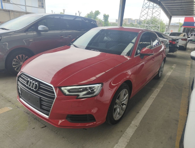 Audi A3 2018 Audi A3 2018 car image