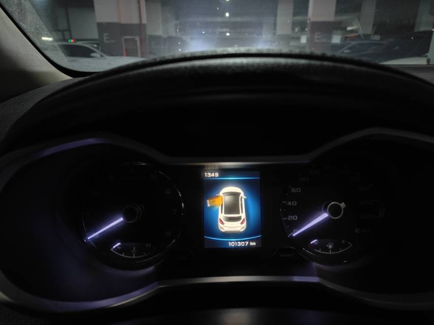 GEELY Emgrand GS 2018 car image #9