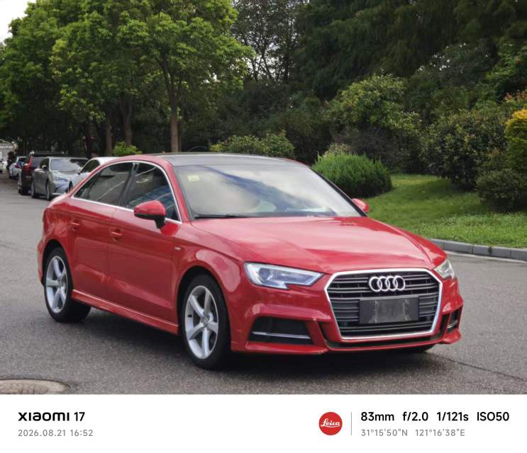 Audi A3 2018 car image #3