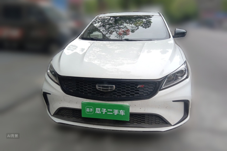 GEELY Binray 2021 immagine di auto #3