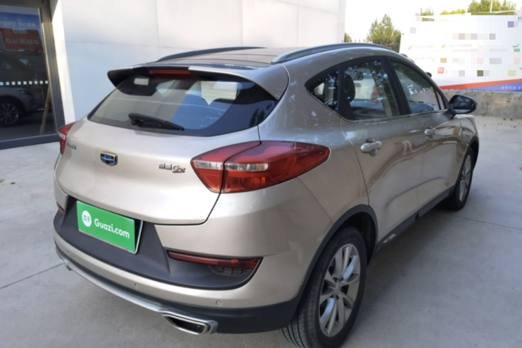 GEELY Emgrand GS 2017 #7 GEELY Emgrand GS 2017 car image #7