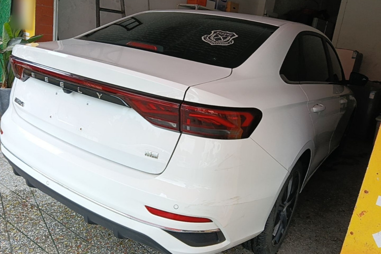 GEELY Emgrand 2024 #7 GEELY Emgrand 2024 image de voiture #7