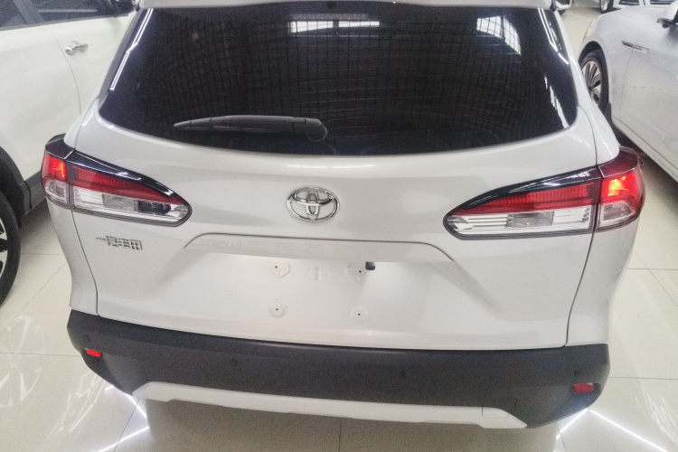 Toyota Corolla Cross 2023 #4 Toyota Corolla Cross 2023 car image #4