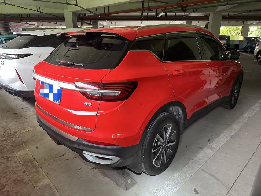 GEELY Coolray 2021 صورة سيارة #2