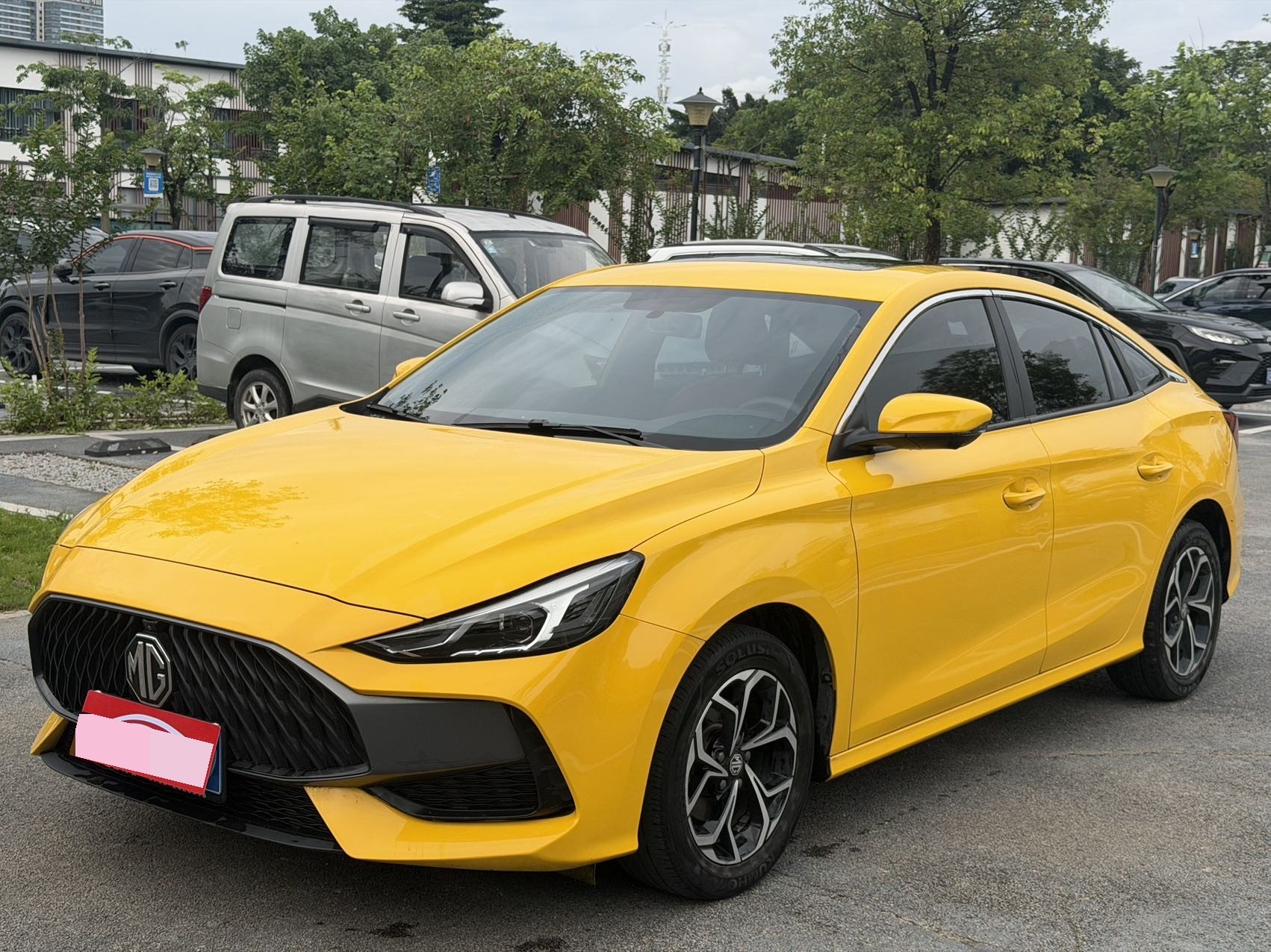MG 5 2023 car image 