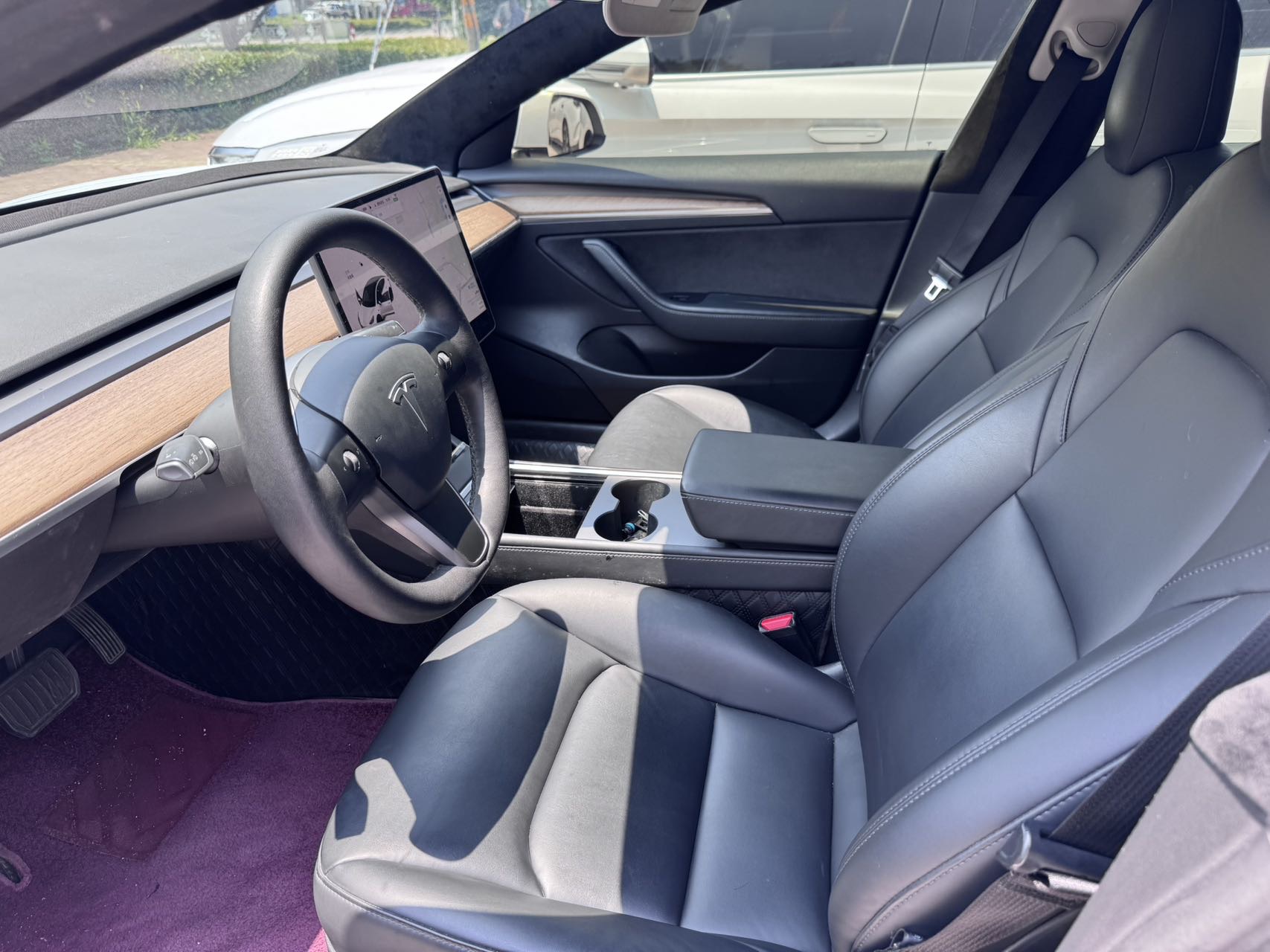 Tesla Model 3 2021 #7 Tesla Model 3 2021 immagine di auto #7