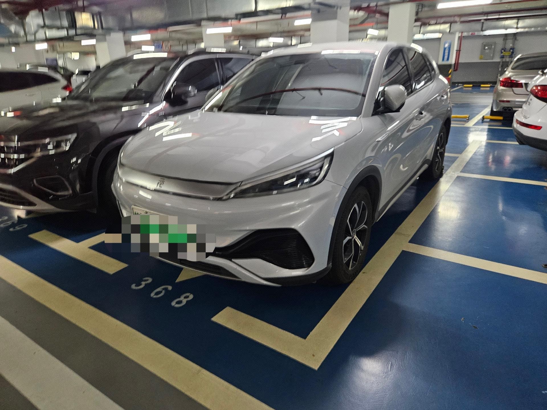BYD Yuan Plus 2024 BYD Yuan Plus 2024 car image