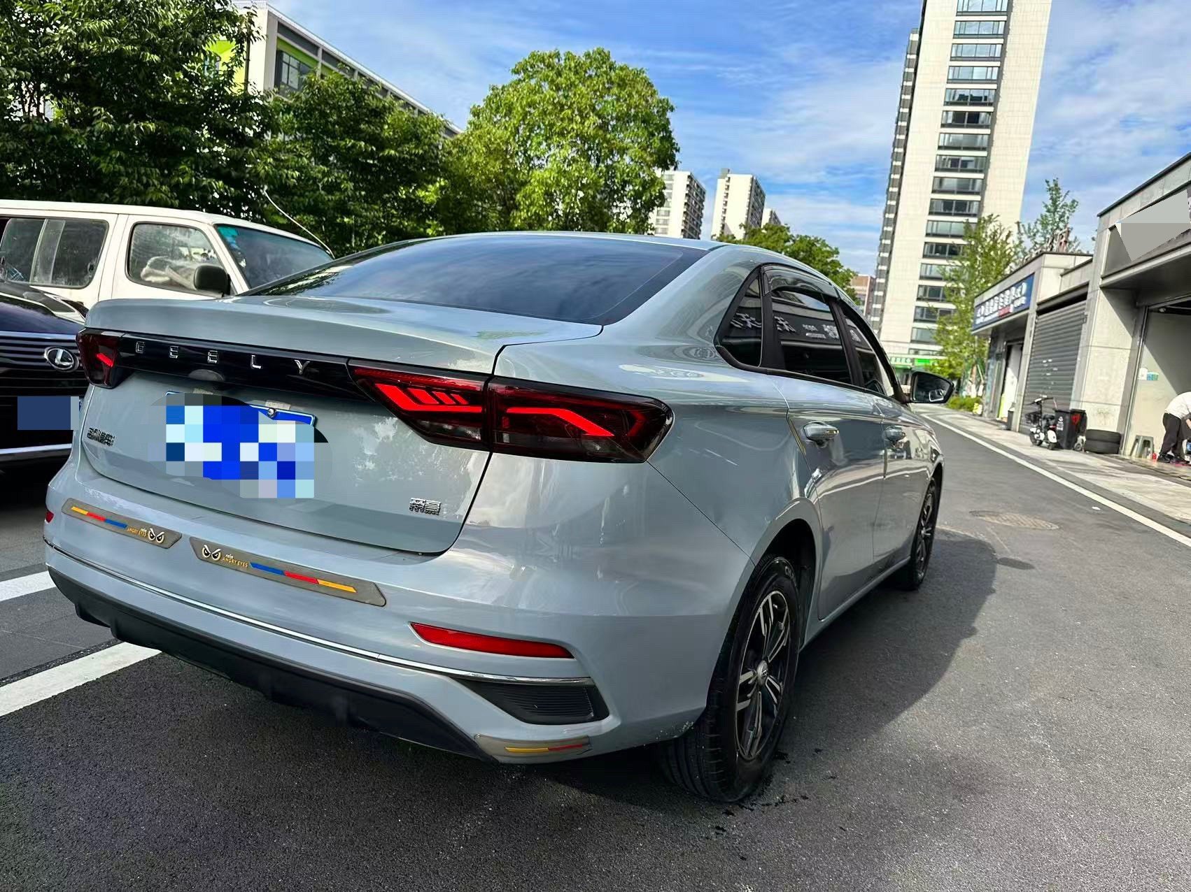 GEELY Emgrand 2024 #6 GEELY Emgrand 2024 image de voiture #6