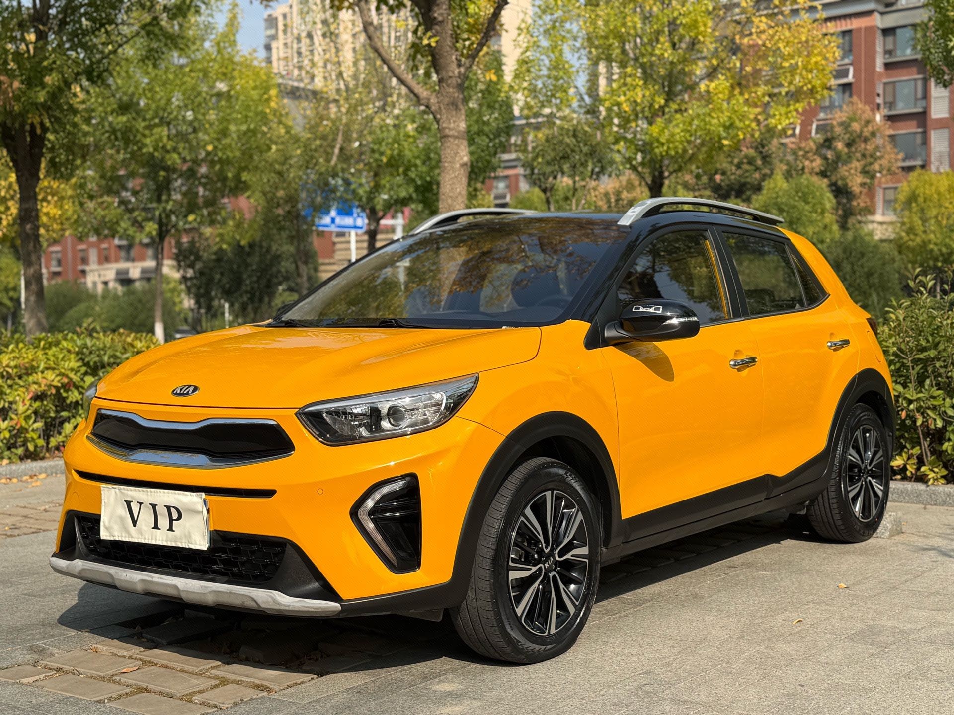 Kia KX1 2021 car image 