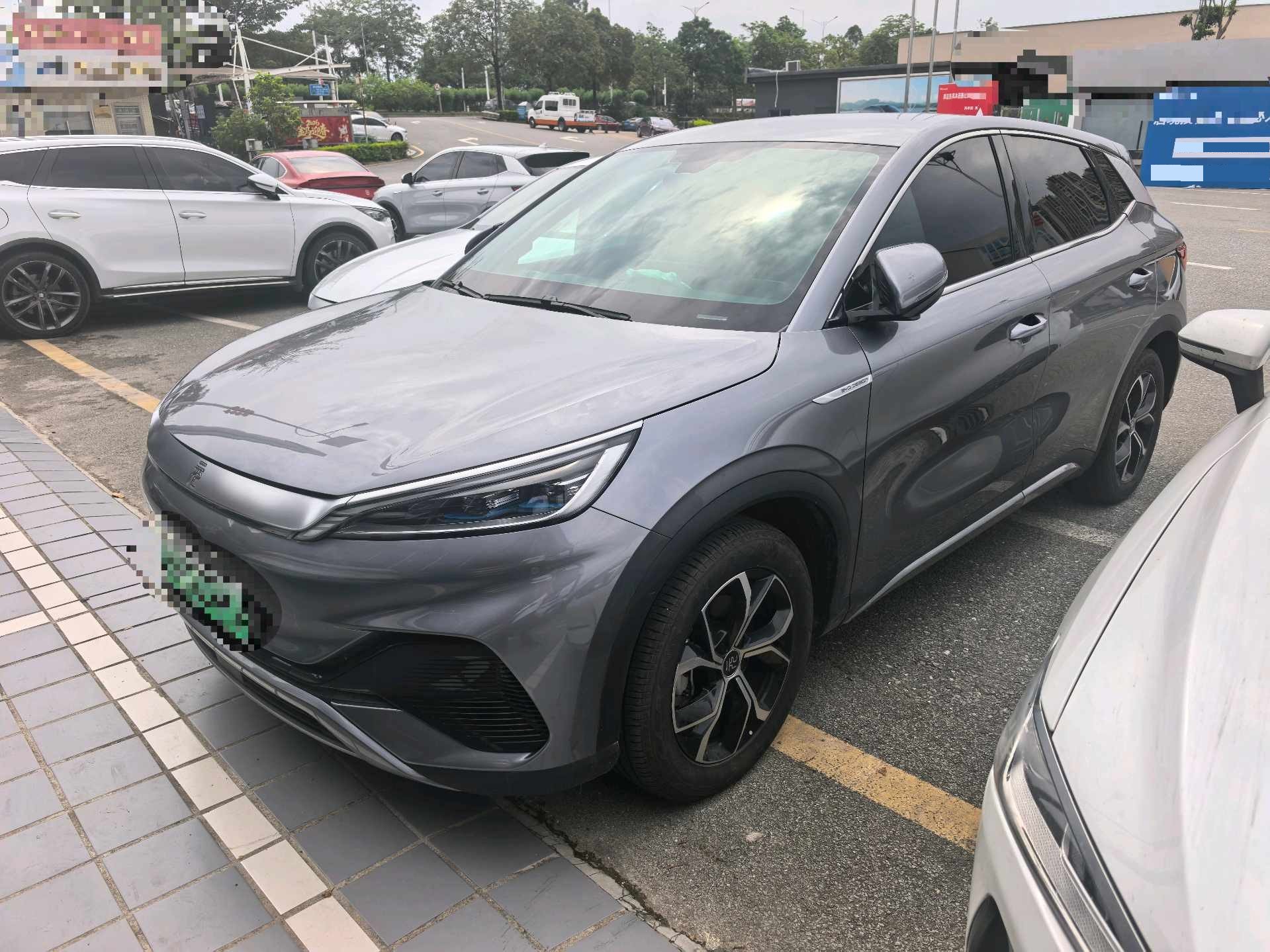 BYD Yuan Plus 2023 BYD Yuan Plus 2023 car image