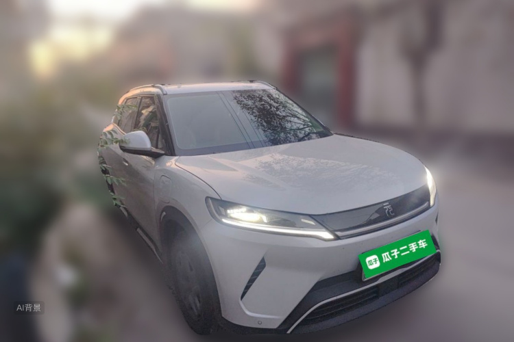 BYD YuanUP 2026 car image #4