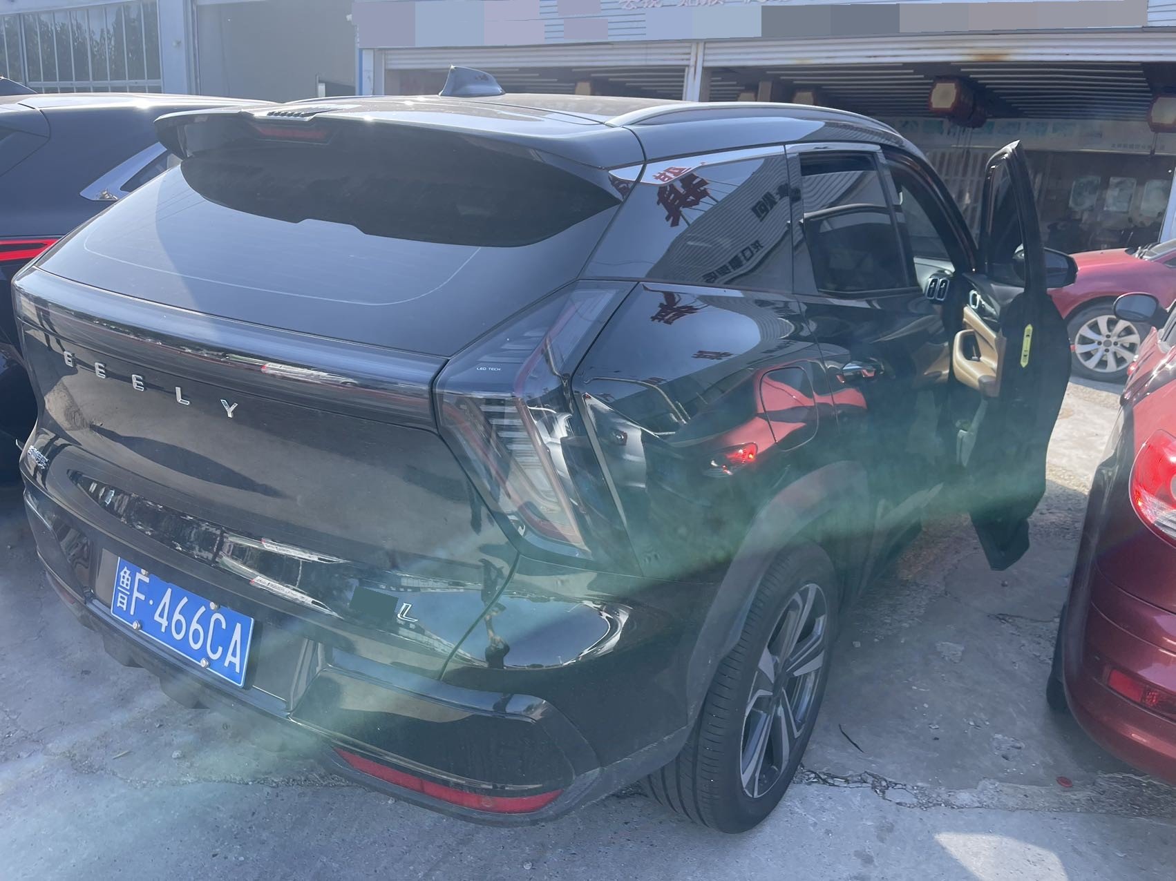 GEELY Boyue L 2025 #4 GEELY Boyue L 2025 изображение автомобиля #4