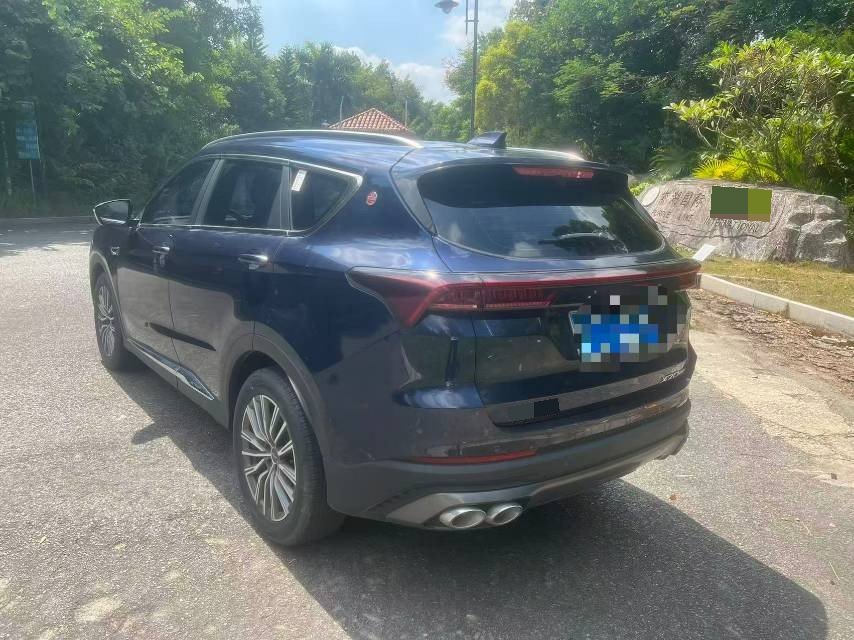 Jetour X70 PRO 2023 #7 Jetour X70 PRO 2023 imagen de coche #7