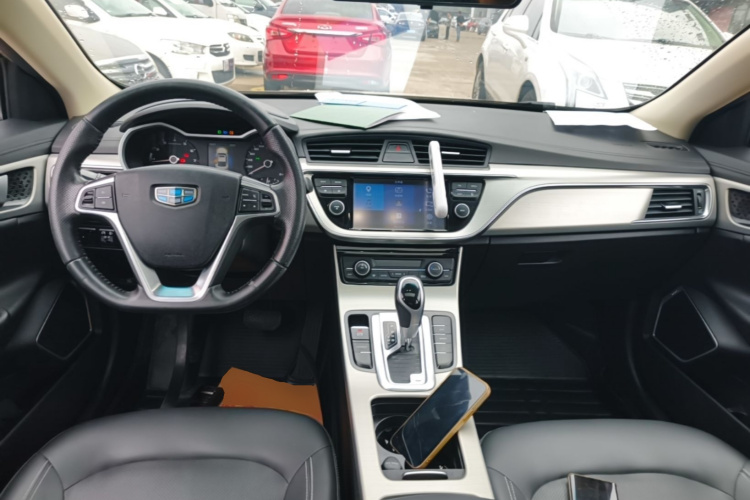 GEELY Emgrand GL 2017 #10 GEELY Emgrand GL 2017 изображение автомобиля #10