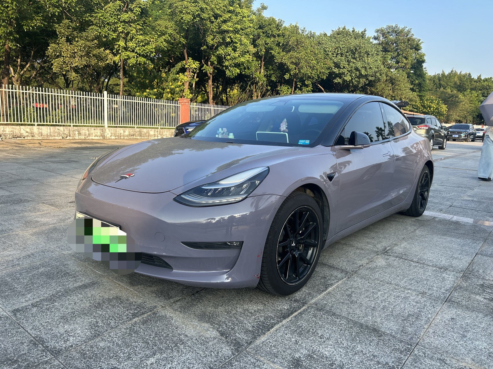 Tesla Model 3 2019 Tesla Model 3 2019 car image
