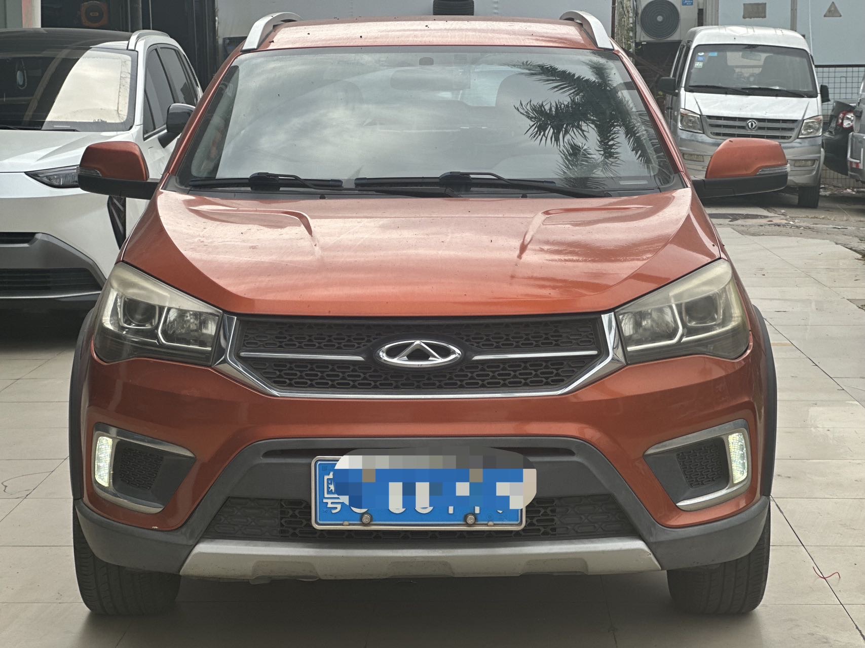 Chery Tiggo 3x 2017 #2 Chery Tiggo 3x 2017 car image #2