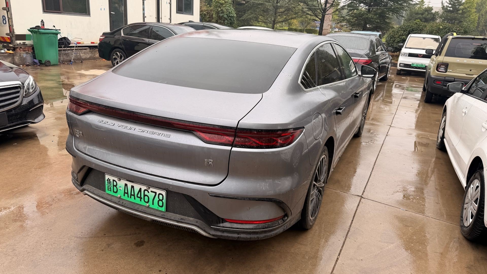 BYD Han 2023 #6 BYD Han 2023 صورة سيارة #6