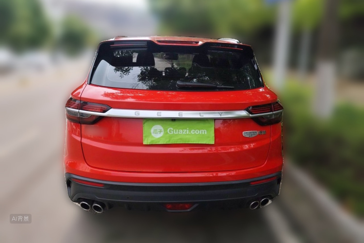 GEELY Coolray 2019 #6 GEELY Coolray 2019 car image #6
