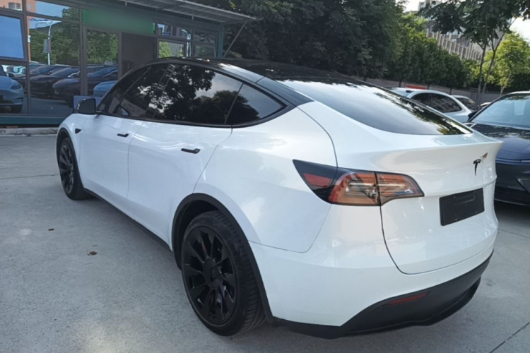 Tesla Model Y 2021 #5 Tesla Model Y 2021 car image #5