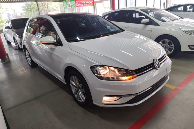 Volkswagen Golf 2019 car image #4
