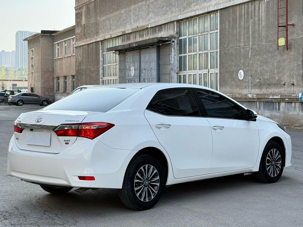 Toyota Corolla 2017 #6 Toyota Corolla 2017 car image #6