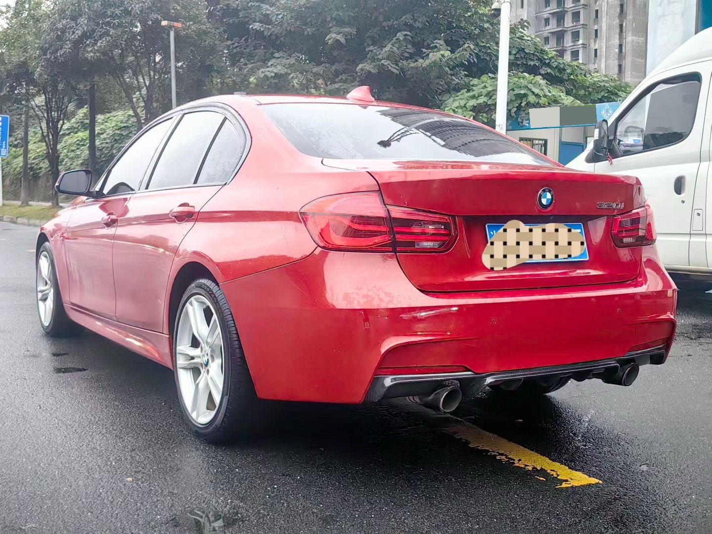 BMW 3 Series 2017 #4 BMW 3 Series 2017 car image #4