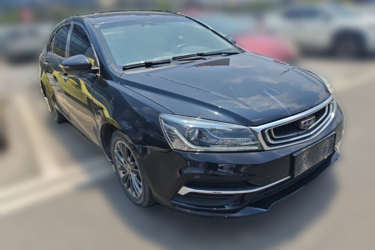GEELY Emgrand 2018 #4 GEELY Emgrand 2018 car image #4