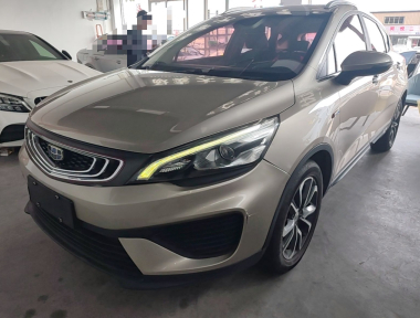 GEELY Emgrand GS 2018 GEELY Emgrand GS 2018 car image