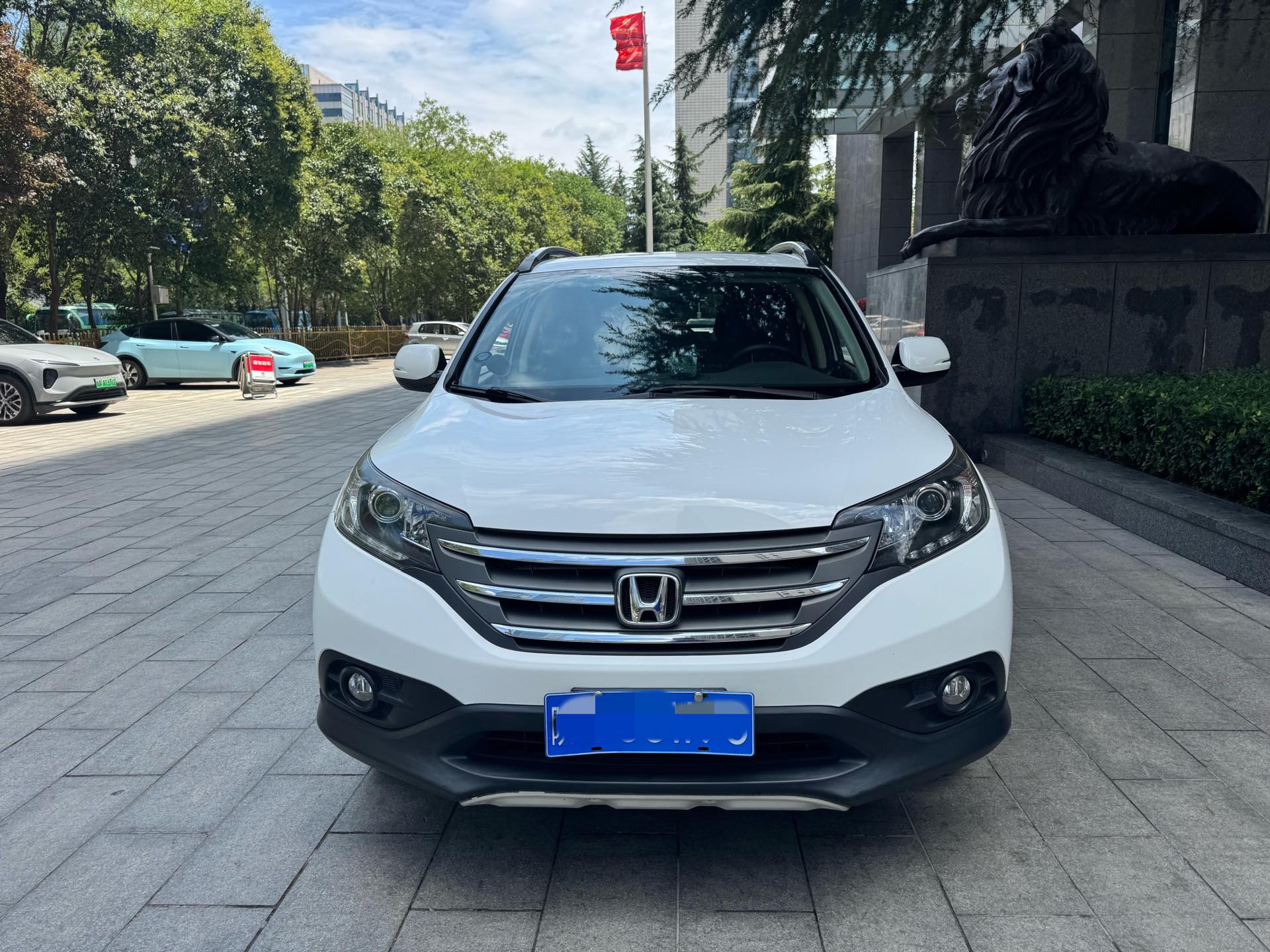 Honda CR-V 2013 car image #2