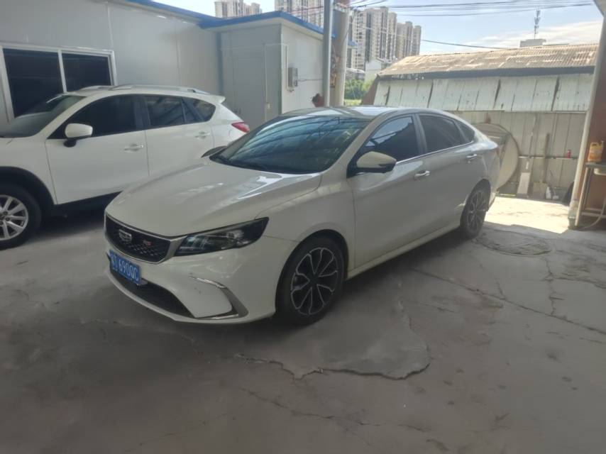 GEELY Binray 2021 GEELY Binray 2021 car image
