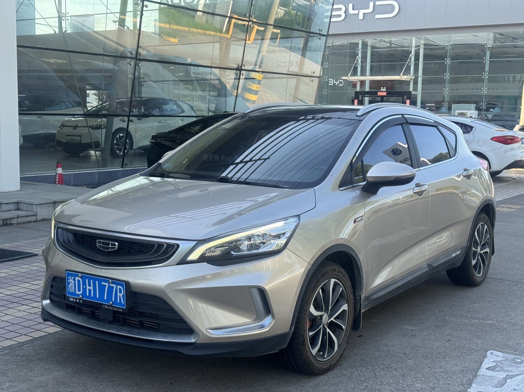 GEELY Emgrand GS 2019 GEELY Emgrand GS 2019 car image